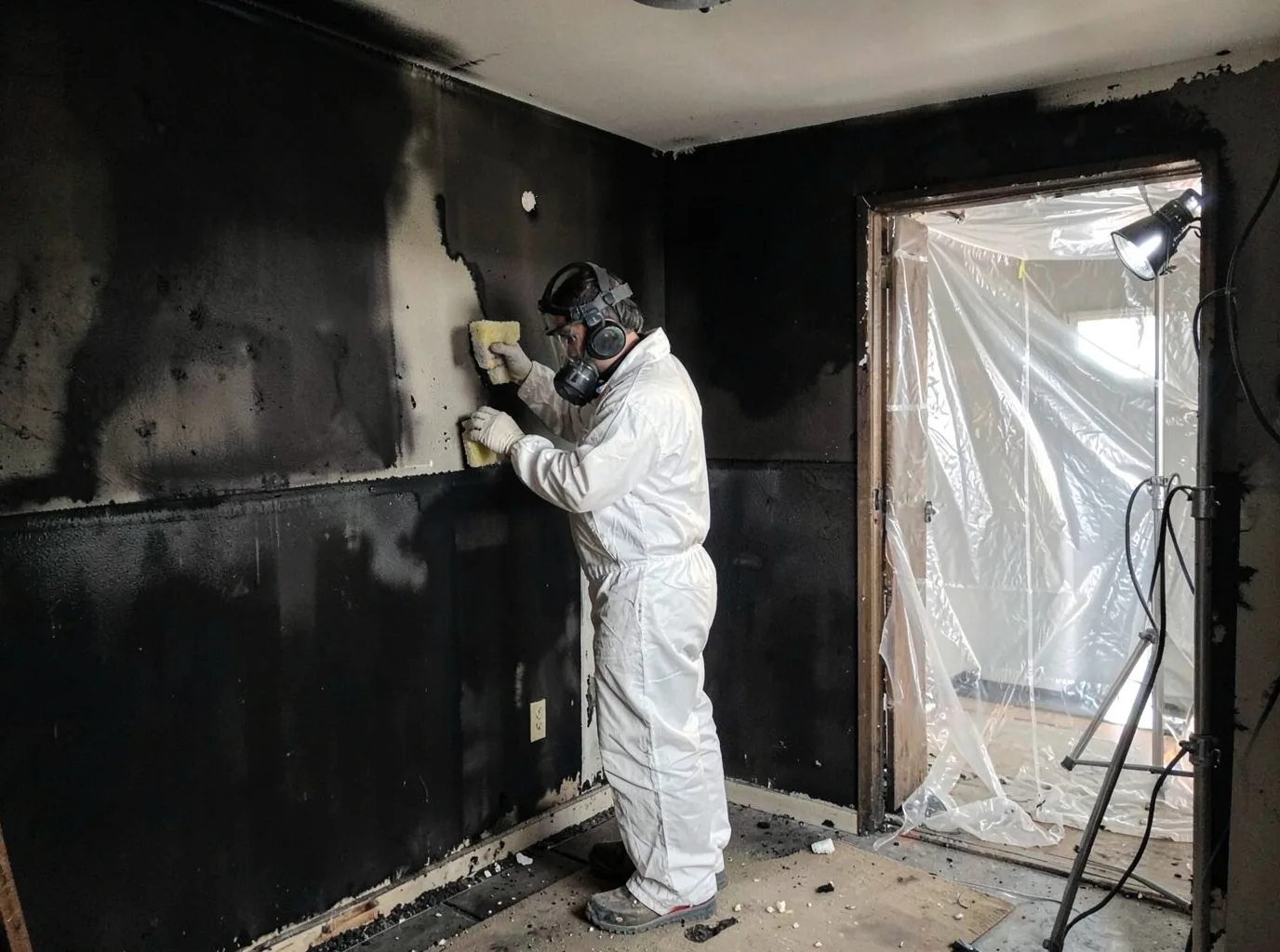 Fire Damage Restoration company in Parker, SD