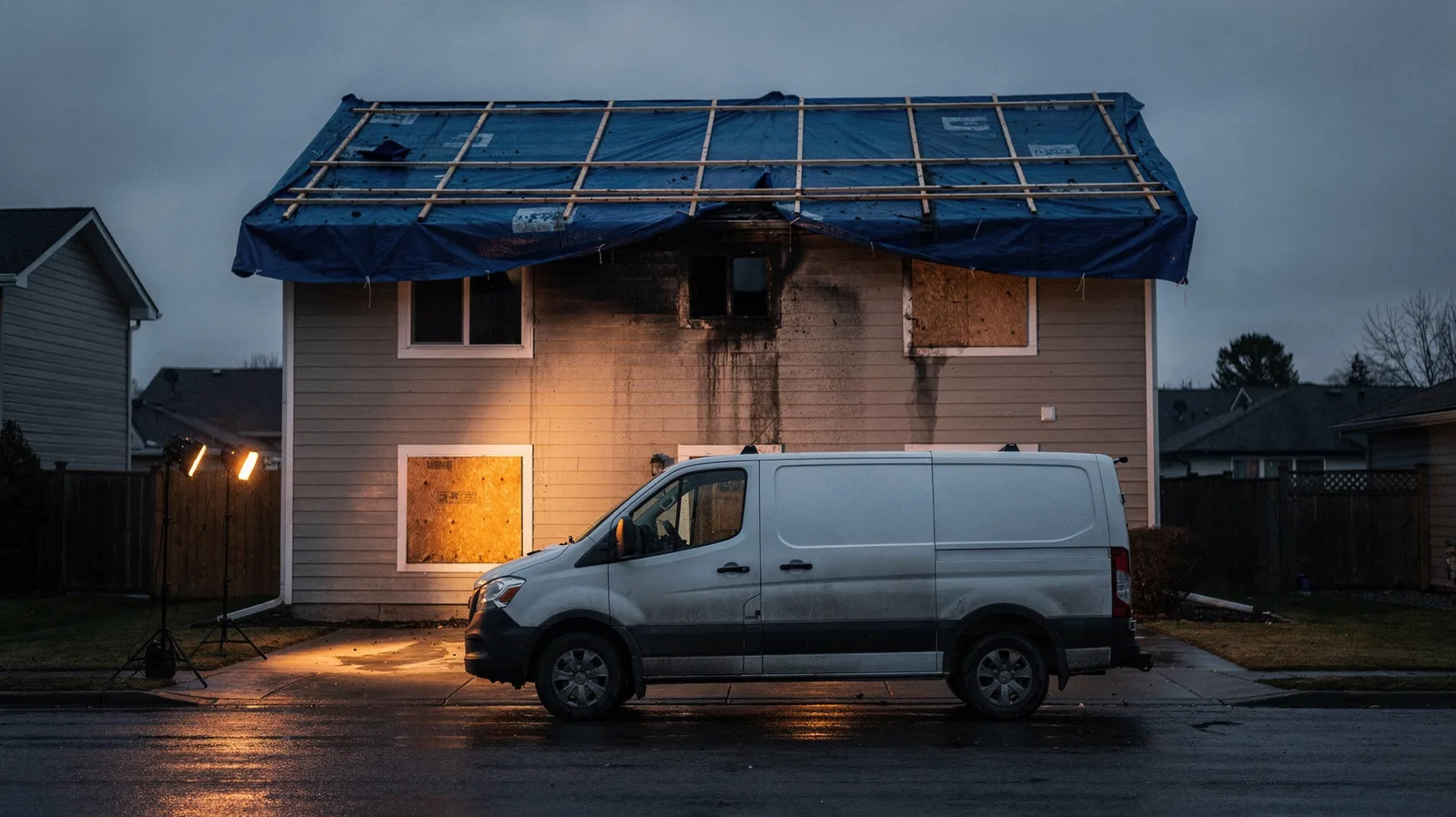 Fire Damage Restoration in Parker, SD near me